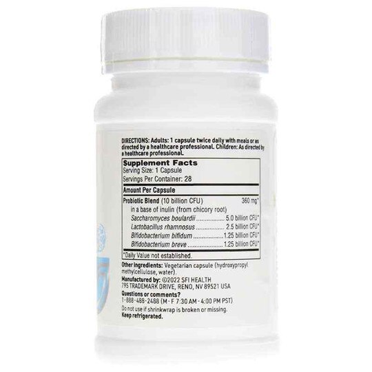 Ther-Biotic ABx Support Probiotic 10 Billion CFU, KL